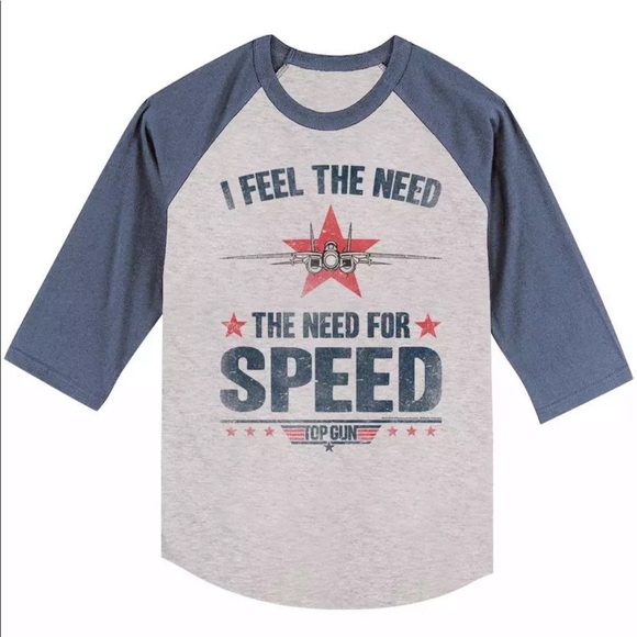 Top Gun I Feel The Need The Need For Speed T-Shirt